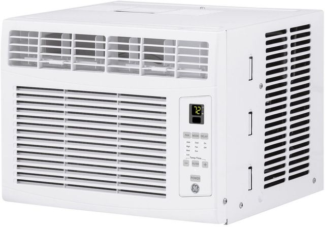 GE® 6,000 BTU's White Window Mount Air Conditioner-2
