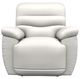La-Z-Boy® Joshua Linen Power Rocking Recliner with Headrest and Lumbar-1