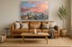 Classy Living Wonder Jacksonville Skyline Wall Art-1