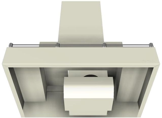 Vent-A-Hood® 30" Biscuit Contemporary Wall Mount Range Hood-3
