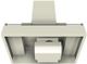Vent-A-Hood® 30" Biscuit Contemporary Wall Mount Range Hood-3