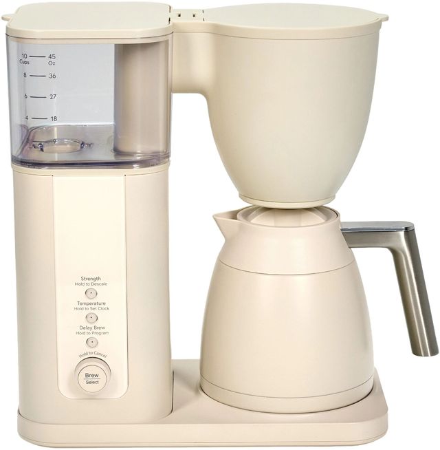 CAFÉ™ 10 Cup Buttercream Specialty Drip Countertop Coffee Maker-0