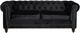 A & B Home Palais Black Sofa -1