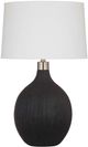 Bassett Mirror Boutwell Black/White Table Lamp-0