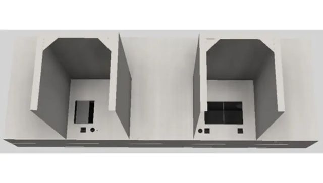 Vent-A-Hood® 60" Stainless Steel Contemporary Wall Mounted Range Hood-2