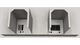 Vent-A-Hood® 60" Stainless Steel Contemporary Wall Mounted Range Hood-2