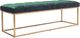 Moe's Home Collection Katie Dark Green Bench-0