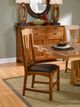 A-America® Cattail Bungalow Amber Dining Side Chair-1