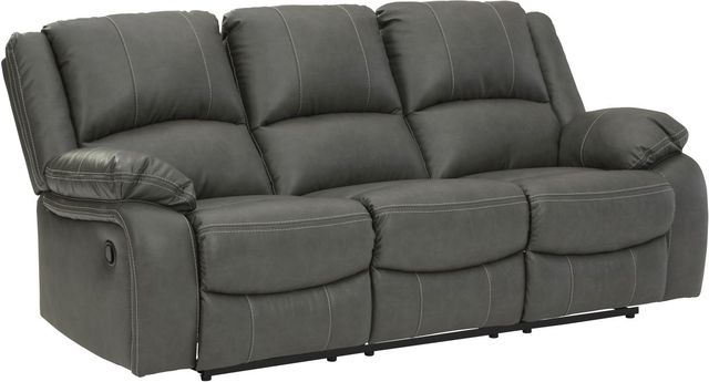 Signature Design by Ashley® Calderwell Gray Reclining Sofa-0