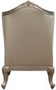 Homelegance® Florentina Gold Undertone/Silver Accent Chair-4