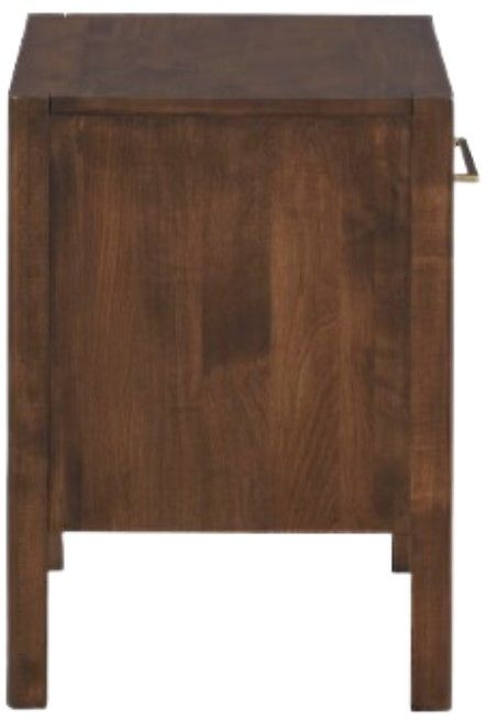 Bassett® Furniture Parkway Tobacco Bedside Table-2