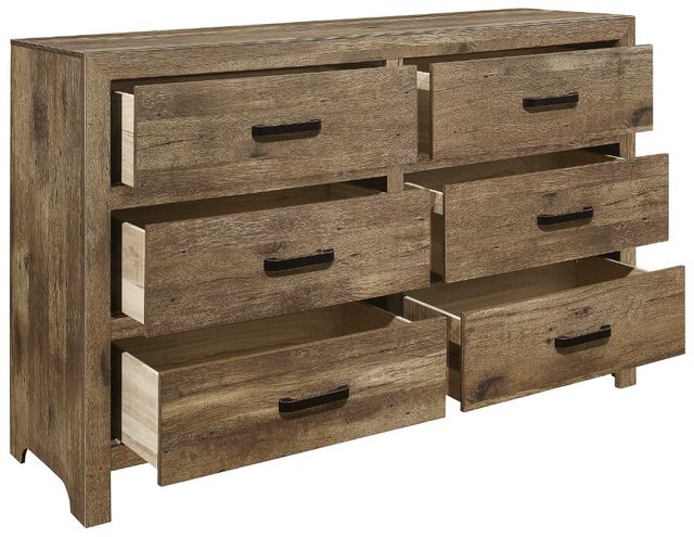 Homelegance® Mandan Weathered Pine Dresser-3