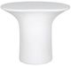 Moe's Home Collection Yumi White Fiberglass Outdoor Accent Table-1