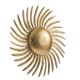 A & B Home Gold Sunburst Wall Decor-1