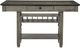 Mazin Furniture Granby 7-Piece Gray Counter Height Dining Set-1