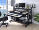 ACME Furniture Willow Black Music Desk-1