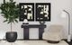 Bassett Mirror Studio Black/White Floor Lamp-5