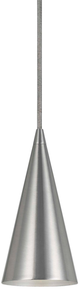 Cal® Lighting & Accessories Uni Pack Brushed Steel Pendant-0