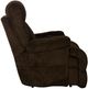Catnapper® Sterling Chocolate Power Lay Flat Recliner with Power Adjustable Headrest and Lumbar with Heat and Massage-4