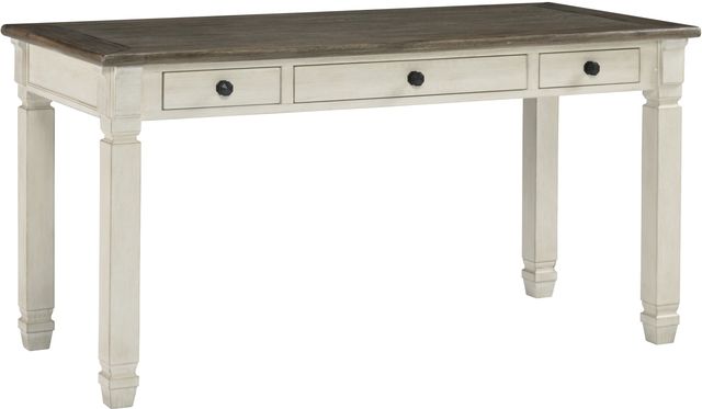 Signature Design by Ashley® Bolanburg 2-Piece Two-Tone Office Desk Set-1