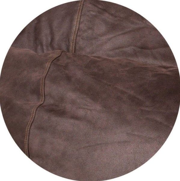 CordaRoy's® Coffee Faux Leather Full Bean Bag Cover-0