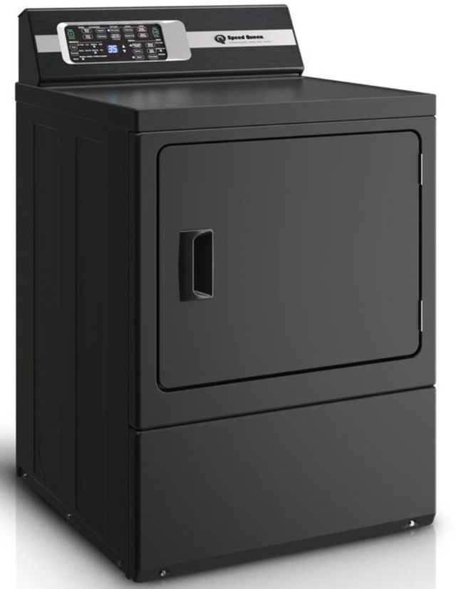 Speed Queen® Matte Black Laundry Pair-8