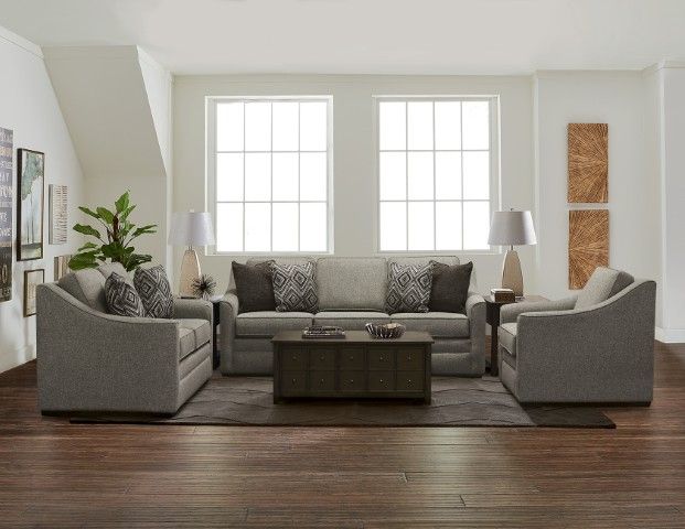 England Furniture Customizable Thomas Loveseat-3