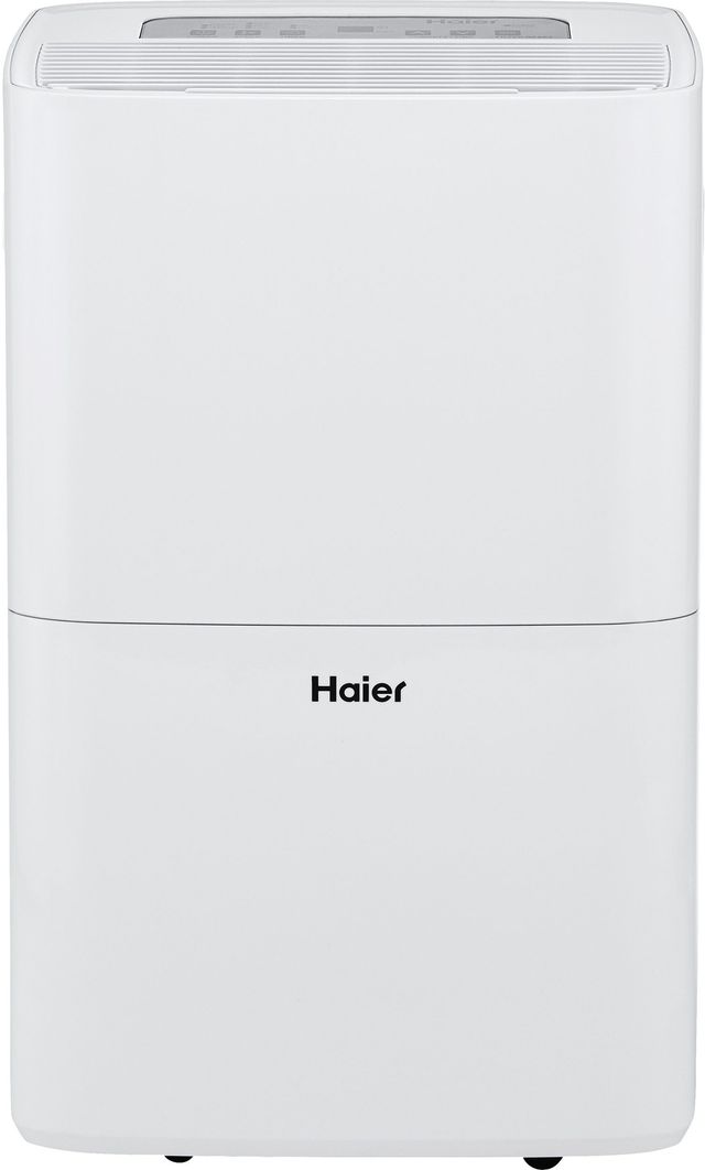 Haier 70 Pt. White Dehumidifier-0