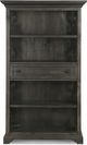 Magnussen Home® Bellamy Peppercorn Bookcase-0