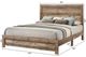 Crown Mark Elmer Natural King Panel Bed-2