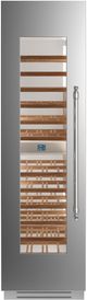 Bertazzoni 24" Stainless Steel Built In Wine Cooler-2