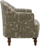 Best® Home Furnishings Customizable Arden Fabric Stationary Chair with Dark Walnut Legs-2