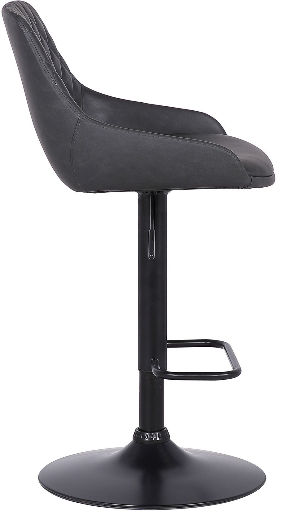 Armen Living Anibal Bar Stool - Thumbnail 4