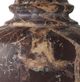 Currey & Company Piccolo Off-White/Oxblood Mini Table Lamp-2