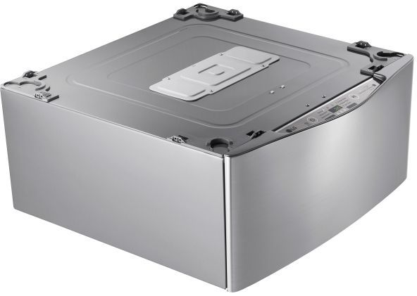 LG SideKick™ Graphite Steel Pedestal Washer-3