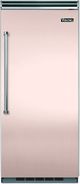 Viking® 5 Series 36 in. 22.8 Cu. Ft. Blush Counter Depth Left Hinged All Refrigerator-0