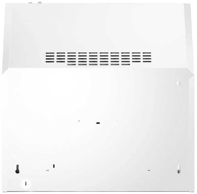 Summit® 20" White Under Cabinet Range Hood-3