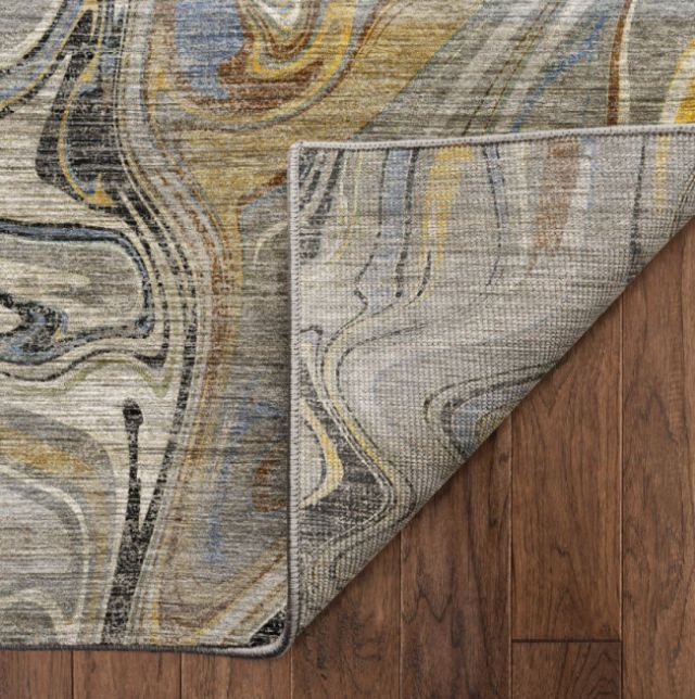 Dalyn™ Rug Company Nexus NX6 Gray 5'x8' Area Rug-3