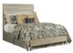 Kincaid Furniture Symmetry White Oak California King Incline Low Bed-0