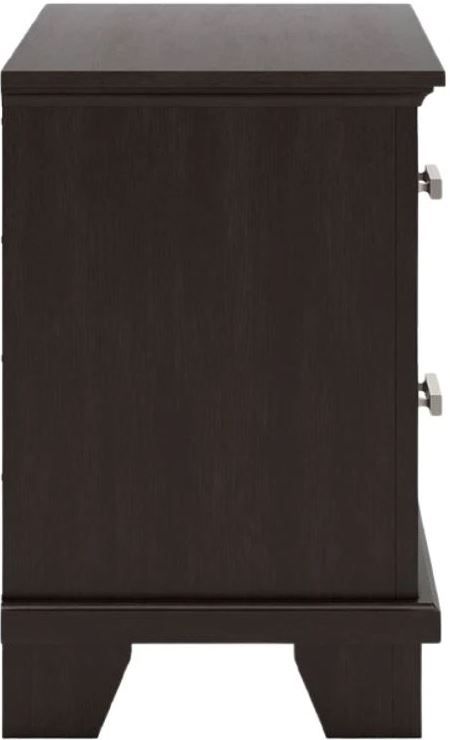 Signature Design by Ashley® Covetown Dark Brown Nightstand-2