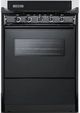 Summit® 24" Black Freestanding Electric Range-0