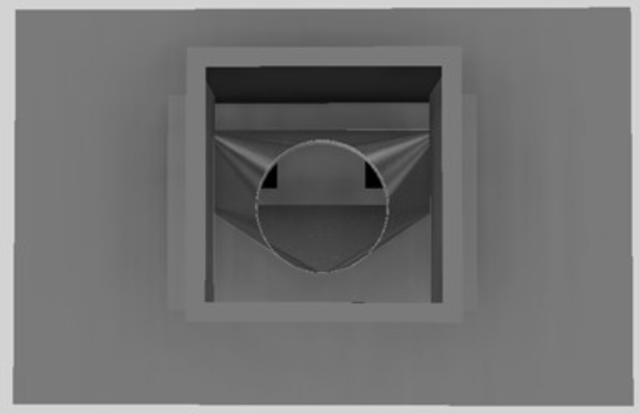 Vent-A-Hood® 42" Gunsmoke Contemporary Island Range Hood-1
