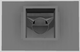 Vent-A-Hood® 42" Gunsmoke Contemporary Island Range Hood-1