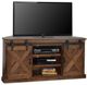 Legends Home Farmhouse Aged Whiskey 66" Corner TV Console-0