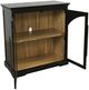 Jofran Inc. Archdale Black 2-Door Accent Cabinet-3