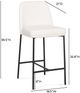 TOV Furniture Sydney 2-Piece Cream Counter Stool-2