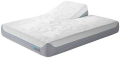 BEDGEAR® S7 Performance® 12" Memory Foam Plush Tight Top Split Head Queen Mattress in a Box