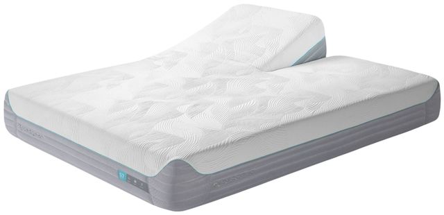 BEDGEAR® S7 Performance® 12" Memory Foam Plush Tight Top Split Head Queen Mattress in a Box-0