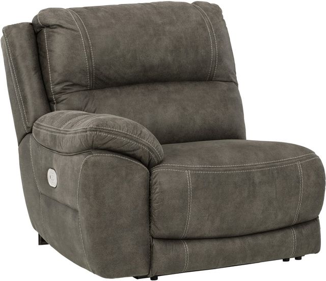 Signature Design by Ashley® Cranedall 6-Piece Quarry Power Reclining Sectional -4