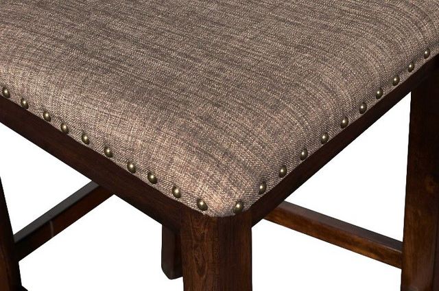 New Classic® Home Furnishings Bixby Espresso Counter Chair-5